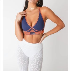 Sports set Adam selman orange blue